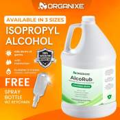 Cucumber Melon Scented Isopropyl Rubbing Alcohol by Organixe