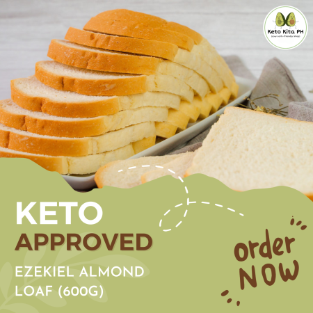 Keto Bread - Almond Loaf Bread - Keto/Low carb Bread - Keto