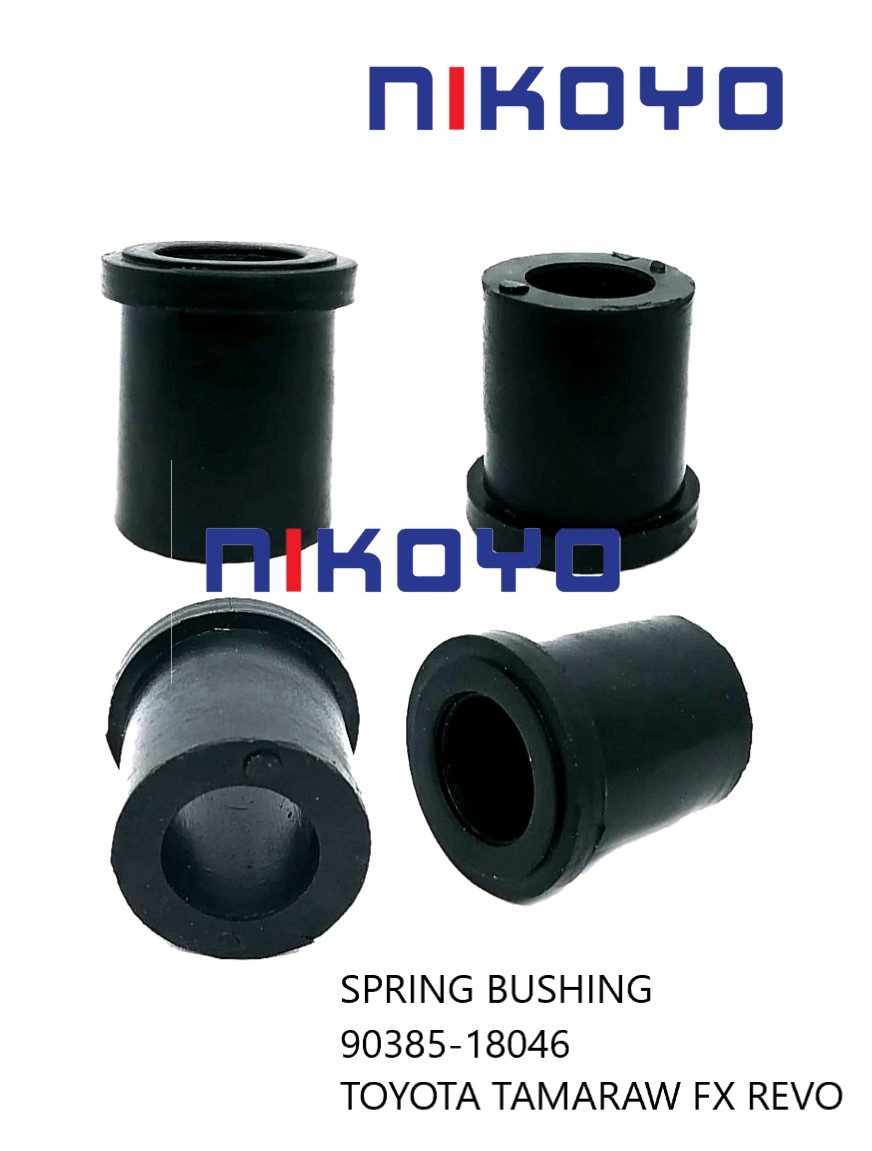 GHGW for 4 Bushings and 2 Sleeves Kit Front Leaf Spring 