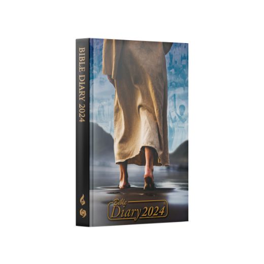 BIBLE DIARY 2024 HARD COVER