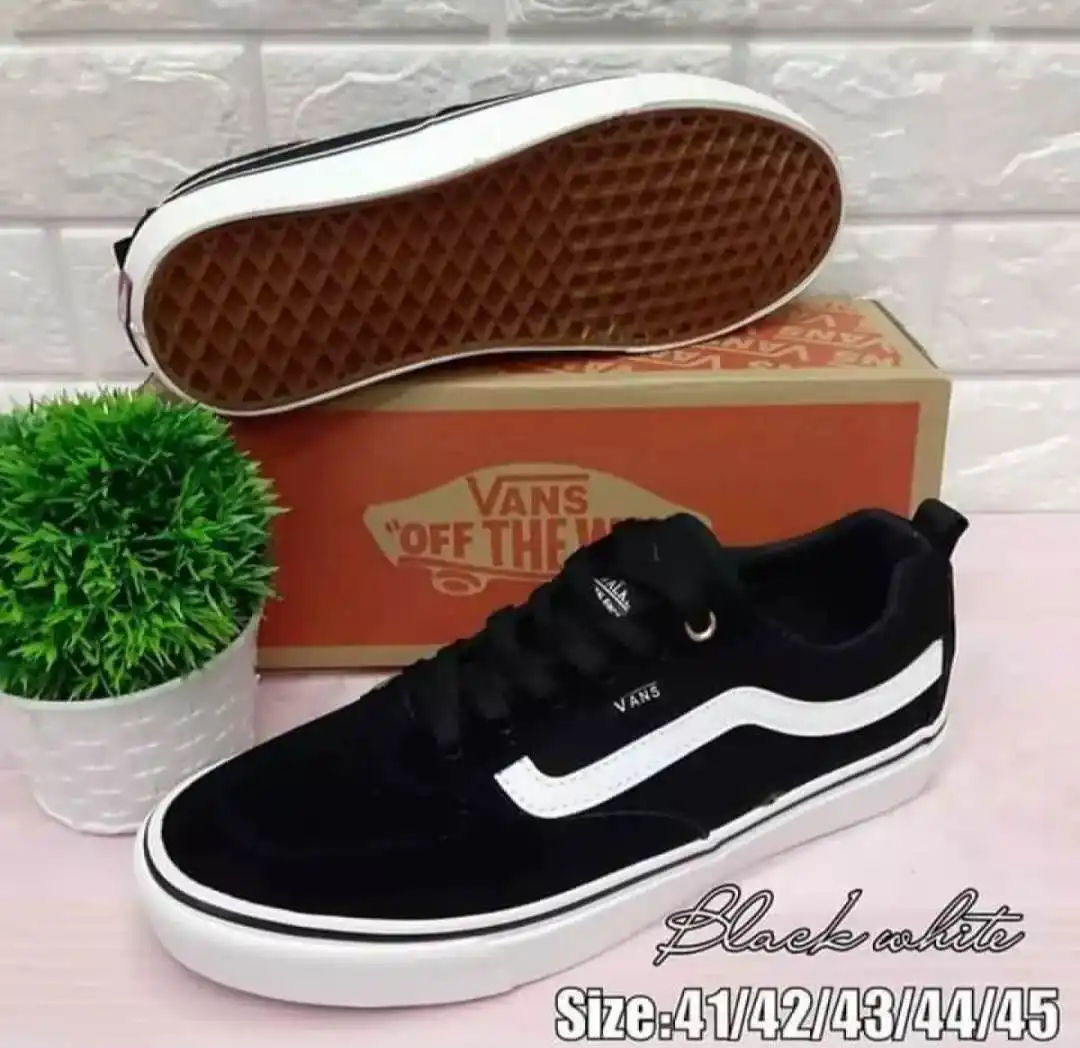 old skool canvas shoes