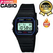 Casio F-91W Classic Digital Sport Watch for Men and Women