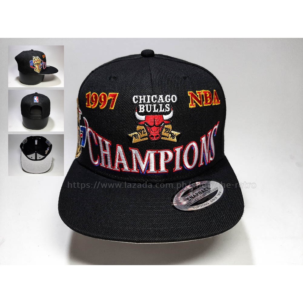 bulls championship cap