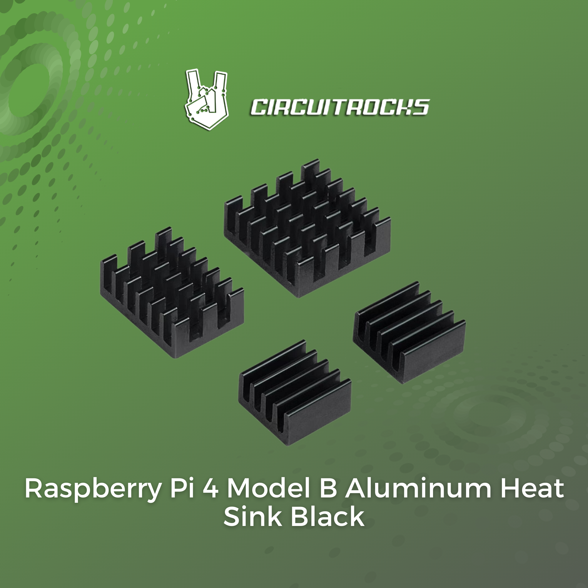 Shop Raspberry Pi 4 Model B Heat Sink with great discounts and prices ...