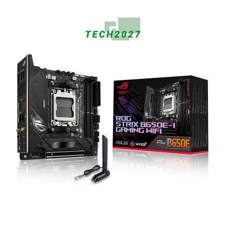 ASUS ROG STRIX B650E-I GAMING Mini-ITX Motherboard