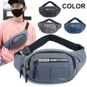 Korean Style Waterproof Fanny Pack for Men by 