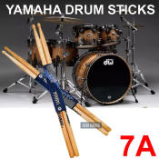 YAMAHA 5A/7A Oak Wood Drumsticks Set for Beginners