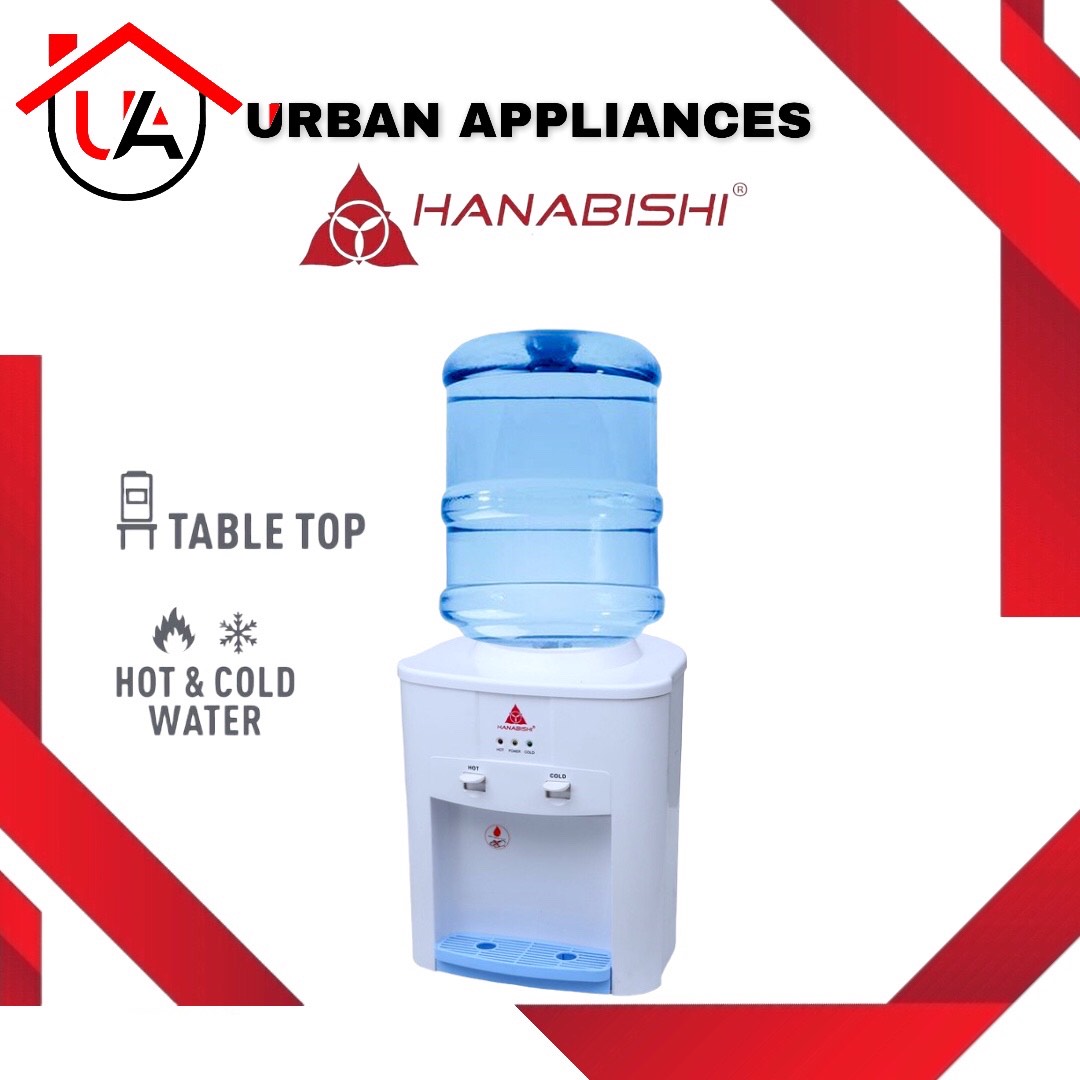 HANABISHI HTTWD200 Table top Water Dispenser