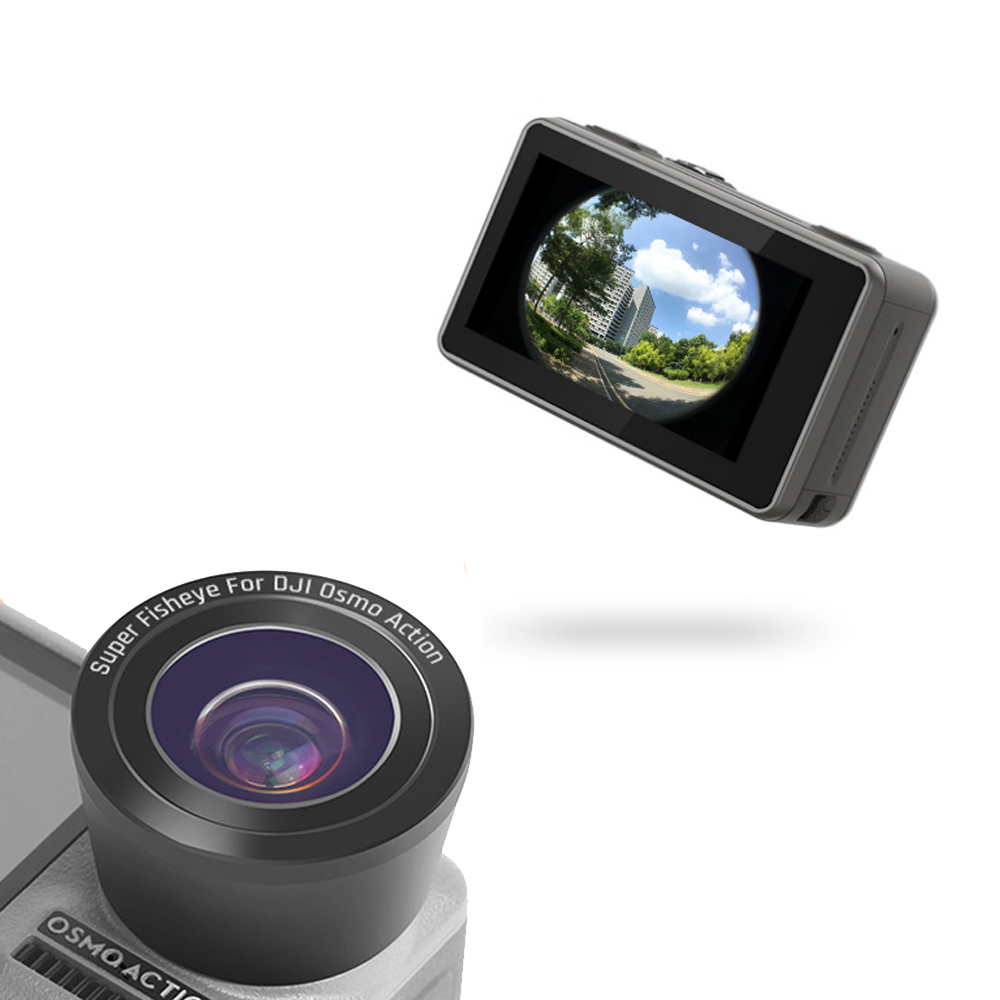 dji osmo action camera zoom