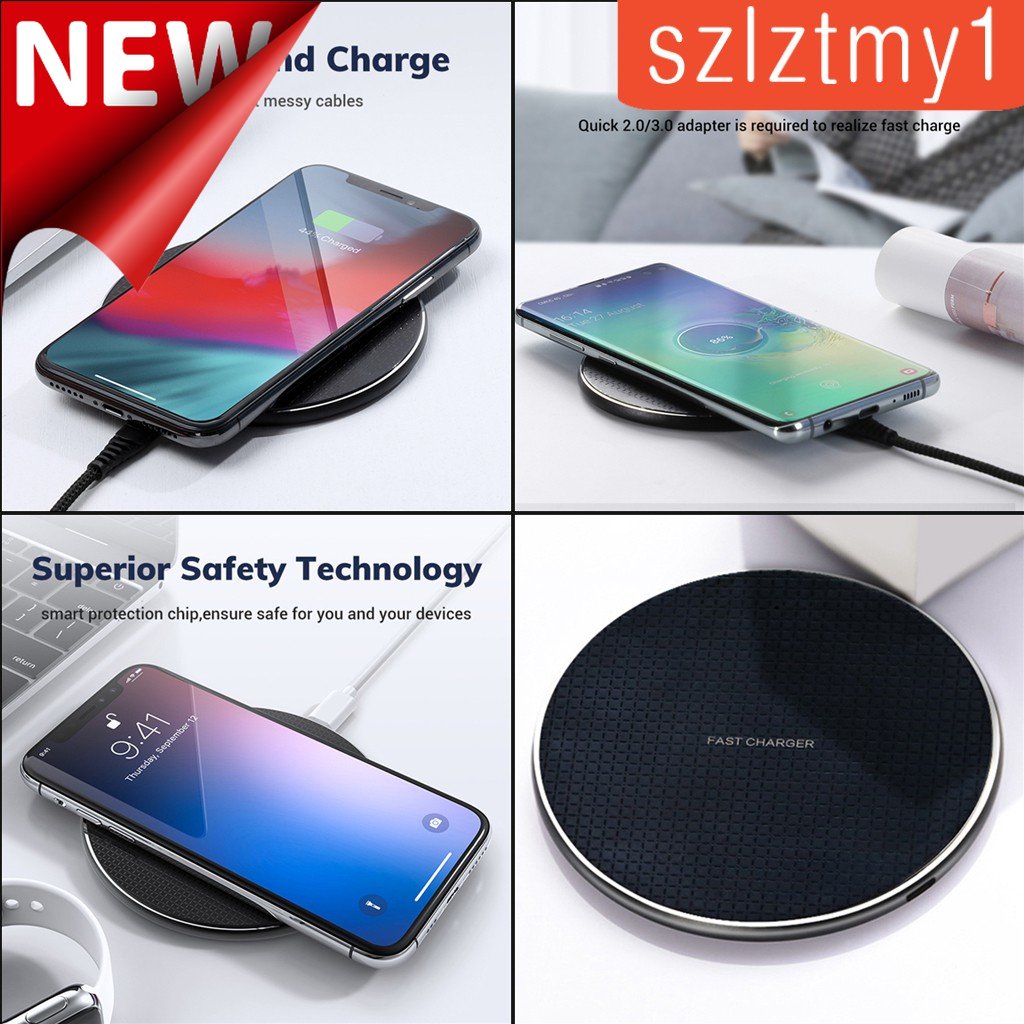 Shop Wireless Charger Samsung Galaxy S7 Edge with great discounts and  prices online - May 2023 | Lazada Philippines