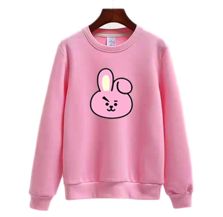 sweater bt21 cooky