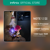 Infinix Note 12 PRO 5G: 108MP Camera, 6.7