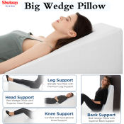 Big Wedge Pillow for Acid Reflux - Memory Foam