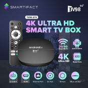 Smartifact MXQ Pro TV98 8K Android 13 TV Box