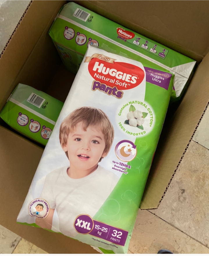 huggies ultra gold pants