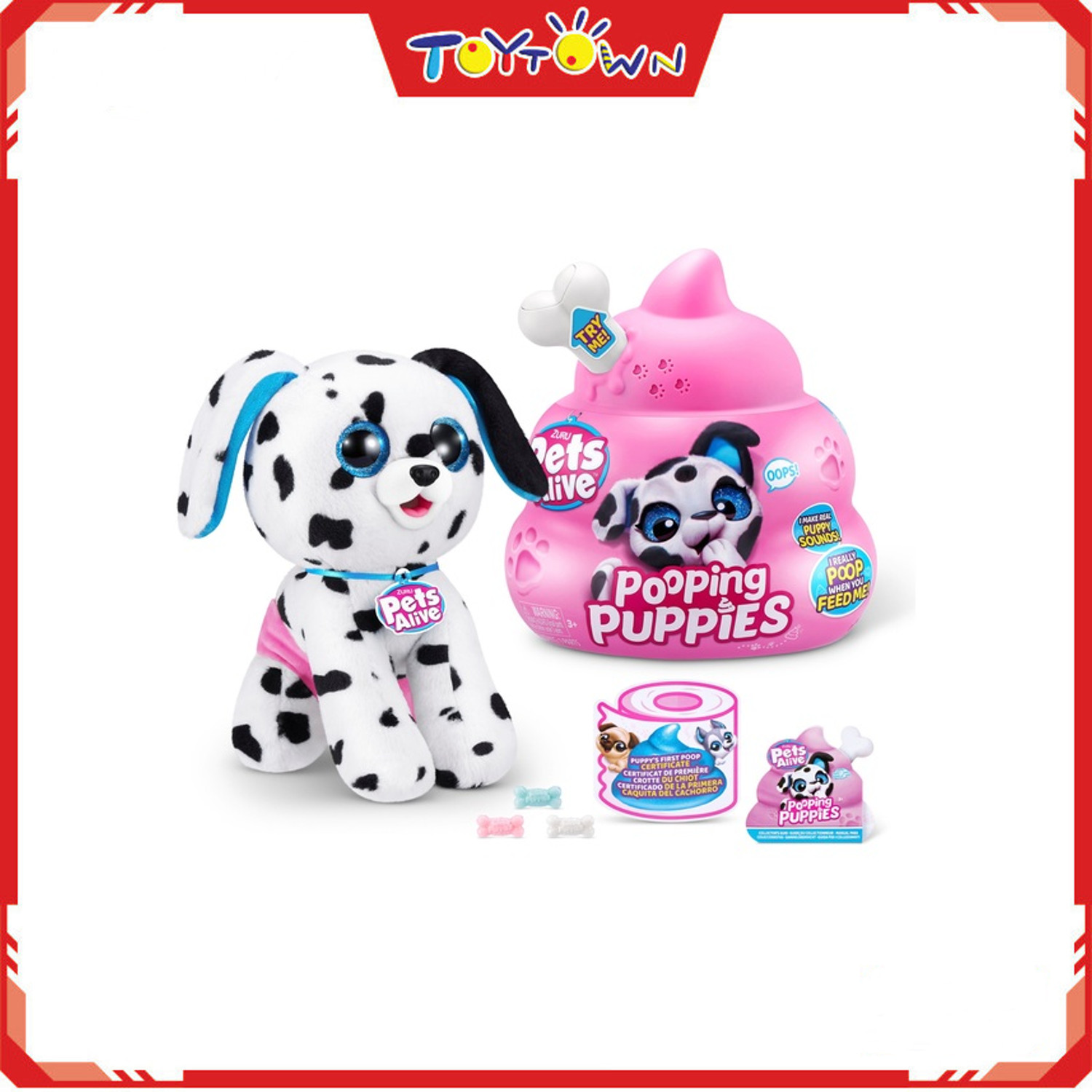 Pets Alive™ Pooping Puppies Toy Lazada Lazada PH