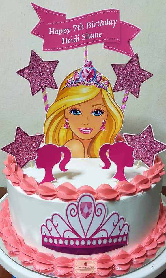 Barbie Birthday Cake – Klein's Bakery & Café
