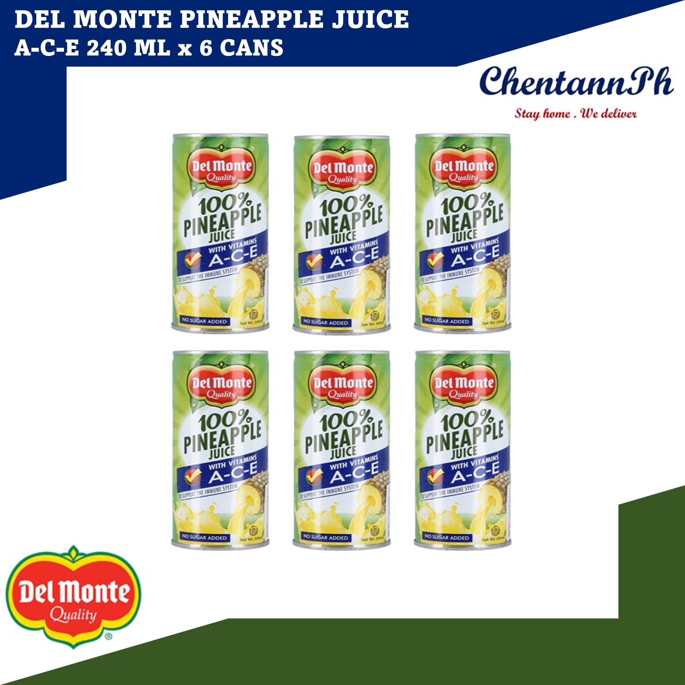 Shop De Monte Pineapple Juice with great discounts and prices