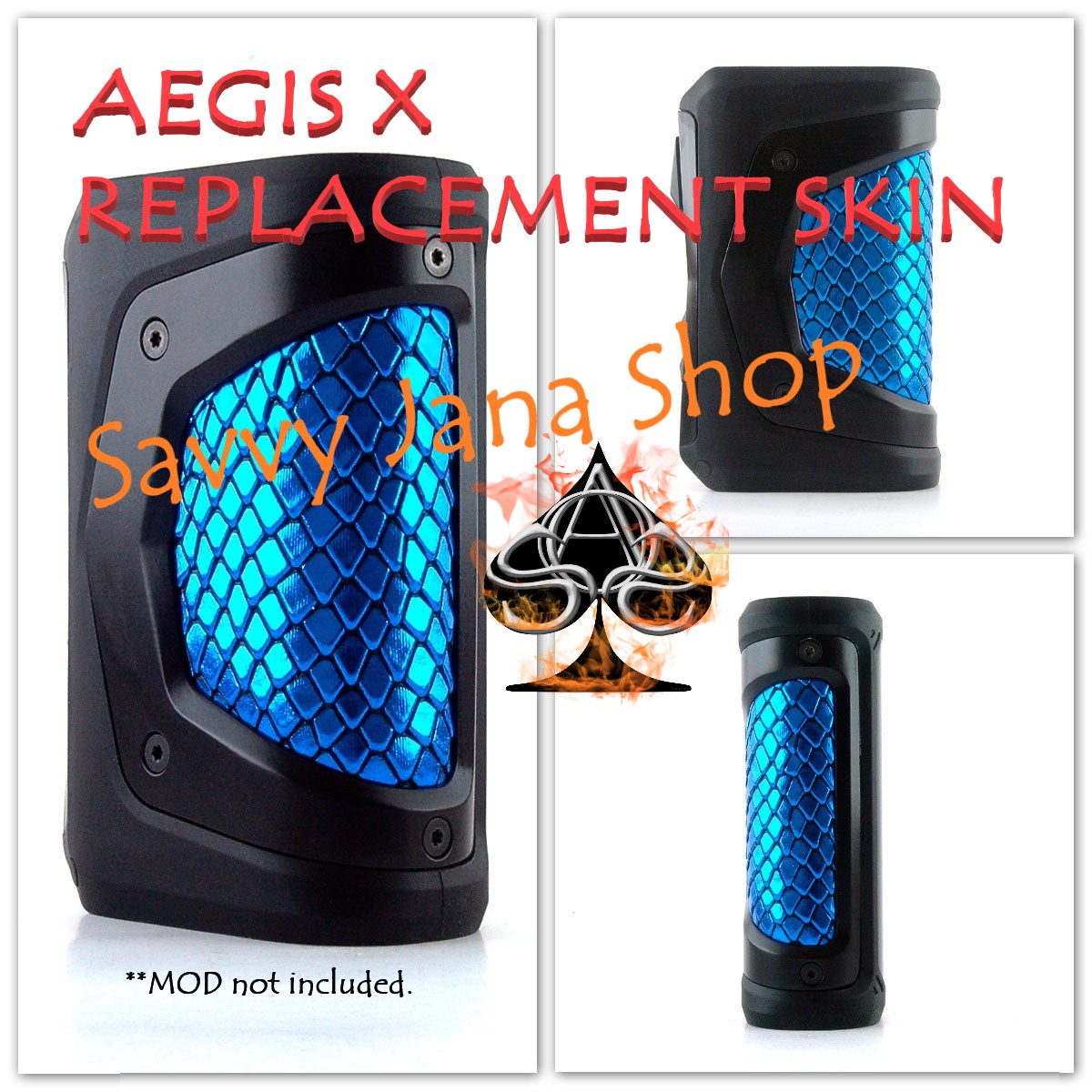 geekvape aegis legend leather replacement Geekvape L200 Classic (Aegis Legend 2) Kit 200W main image 1