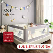 BabySafe Slide Down Bed Rail Guard