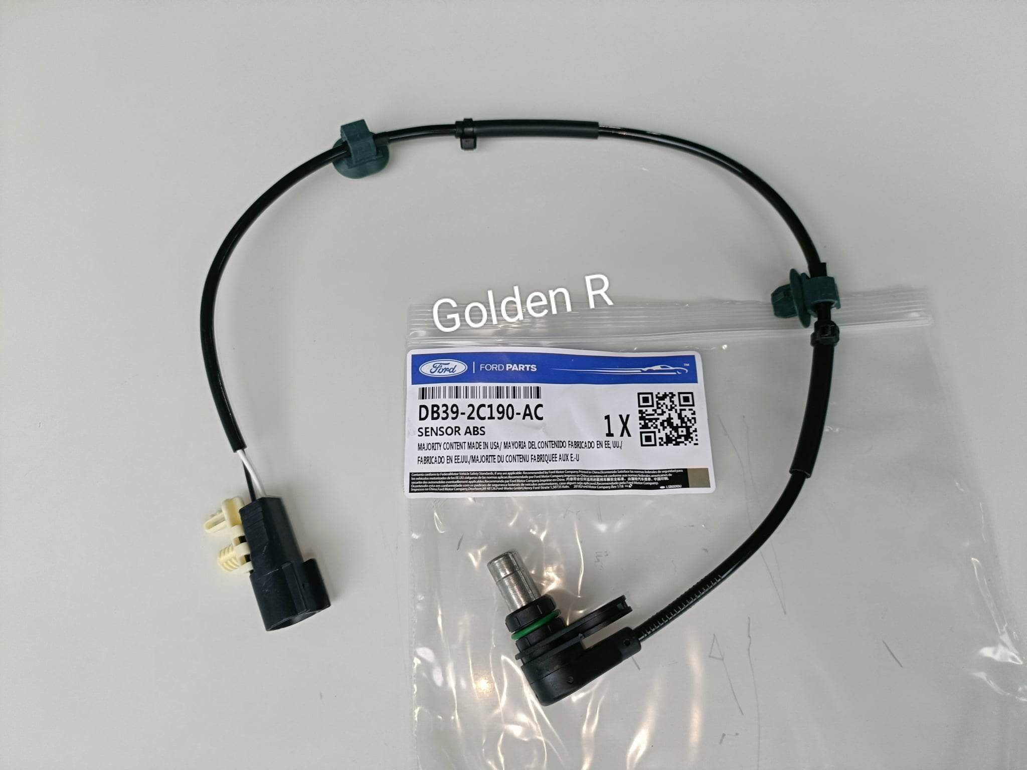 O.E. APPROVED Rear Left & Right ABS Wheel Speed Sensors For Ford Ranger 2.2L 3.2L 2011-2022 – 2 Wires