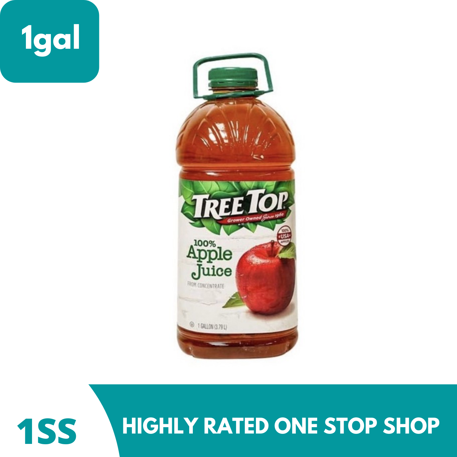 64oz Organic Apple Juice – Langer Juice Company