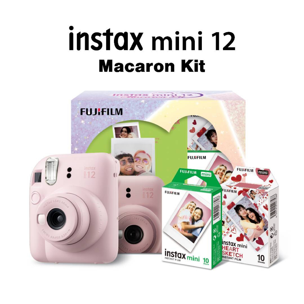 instax mini 12 film