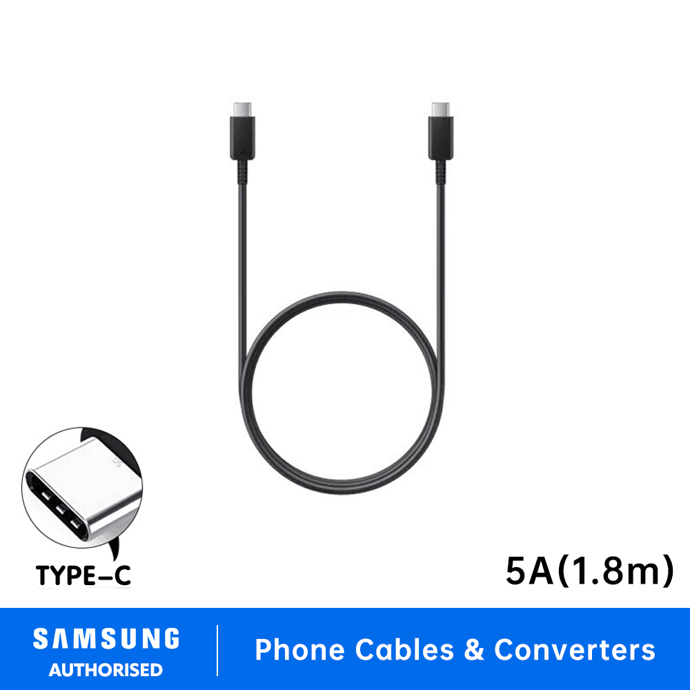 Samsung Type-C to Type-C 1.8m 5A Cable - Image 2