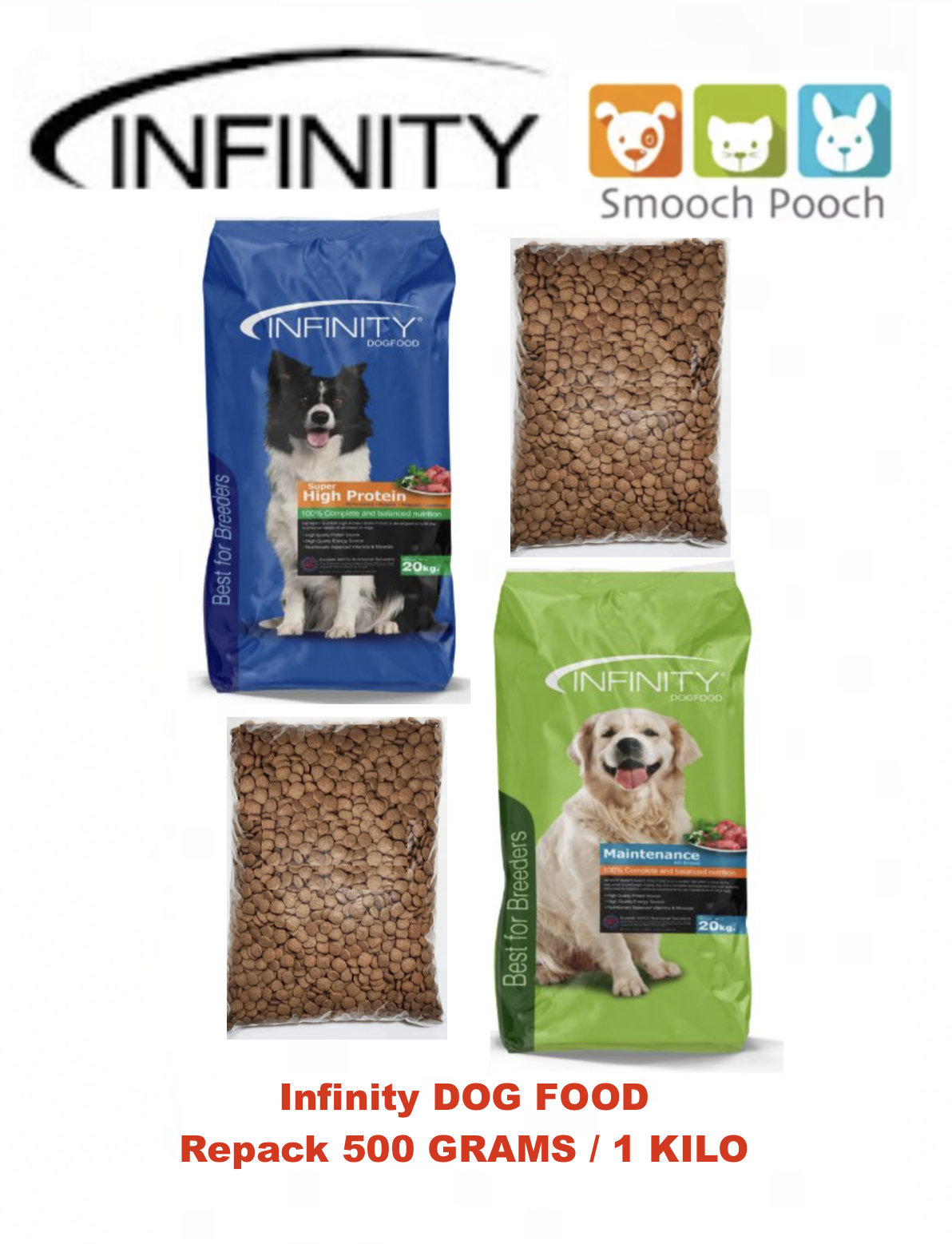 Infinity dog 2024 food price