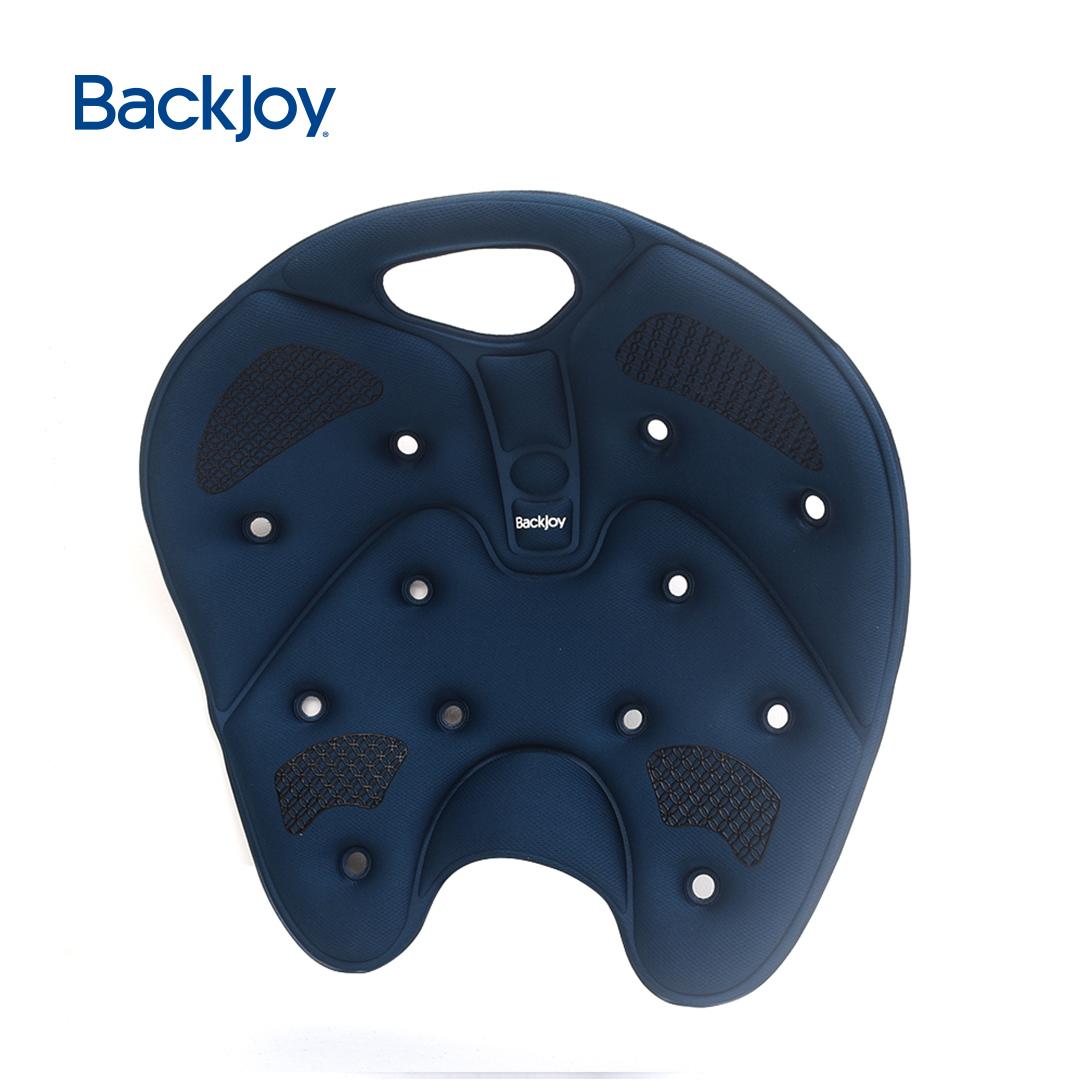 Backjoy Core Traction Posture Seat Cushion for Men and Women (Blue) |  Lazada PH
