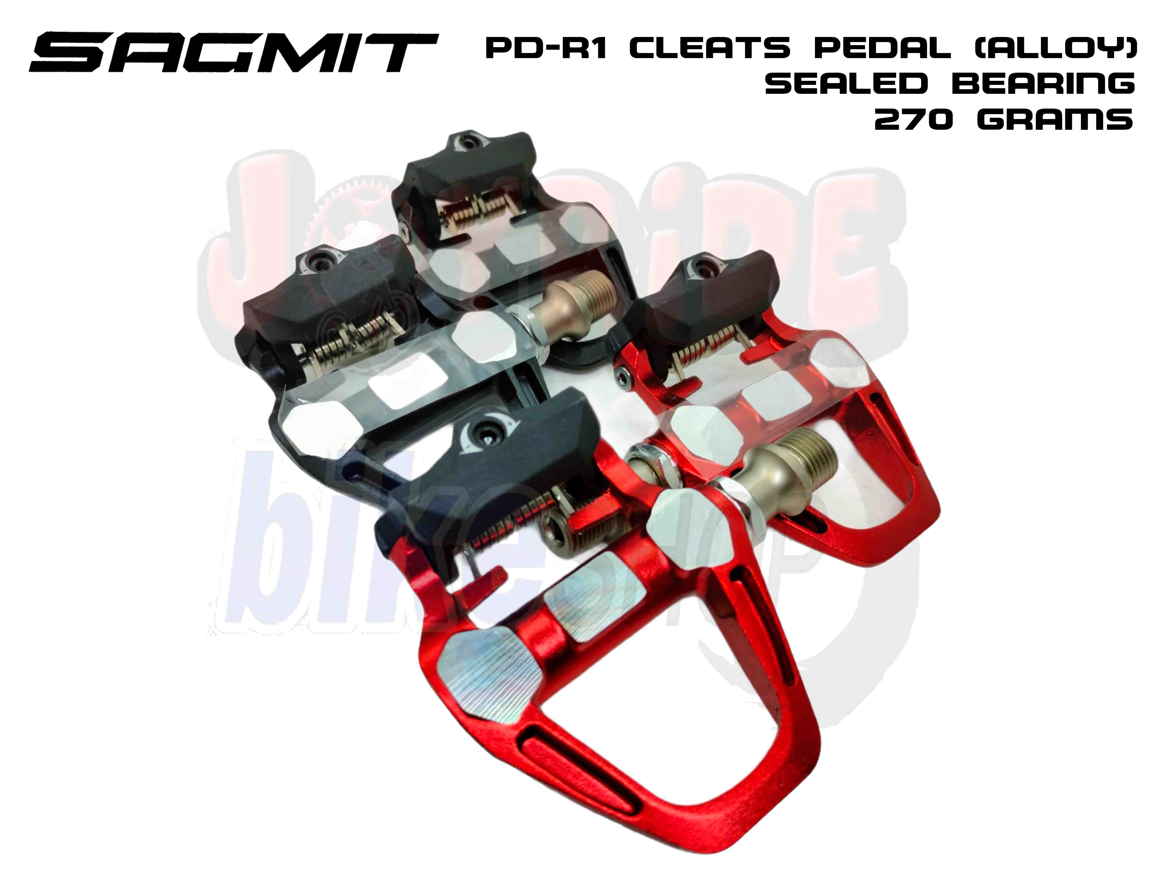 sagmit cleats pedal