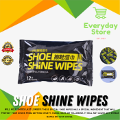 Travel Sneaker Cleaning Wipes (12pcs)
