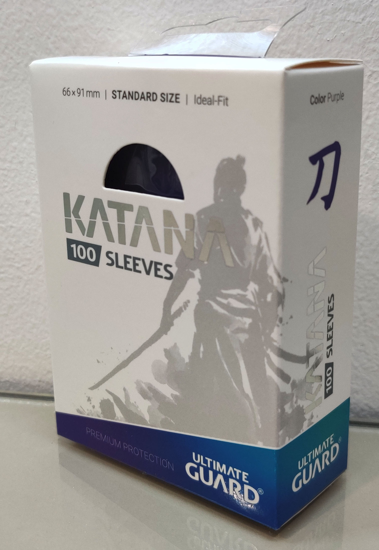Katana Sleeves, Black, Standard, Ideal-Fit, 100