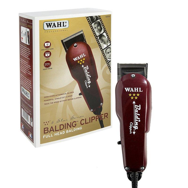 wahl balding machine