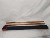 Arnis Stick Pair with Case