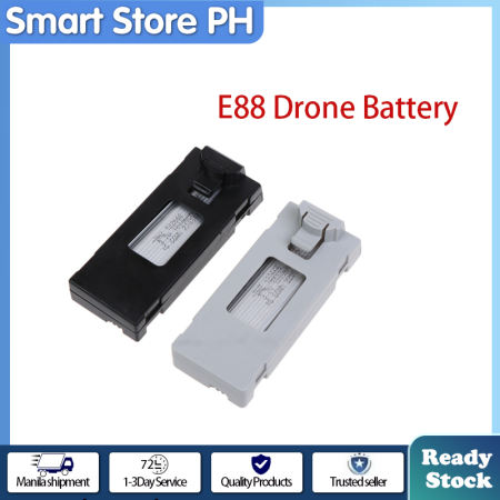 1800mAh RC Drone Battery for E88 E525 E99 K3, Mini Drone Replacement