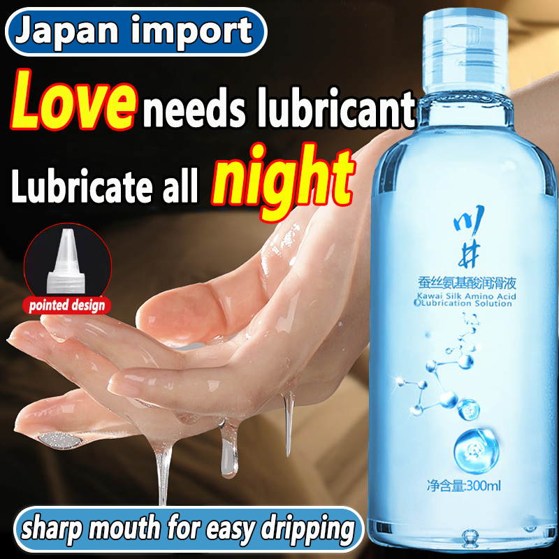 "300ML Transparent Water-Based Lubricant for Adults - "