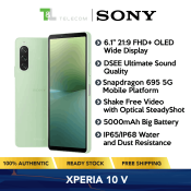 Sony Xperia 10 5G Dual SIM Smartphone with High Memory