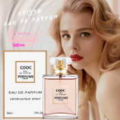 COOC Unisex Long Lasting Perfume - 2pcs (100ML)