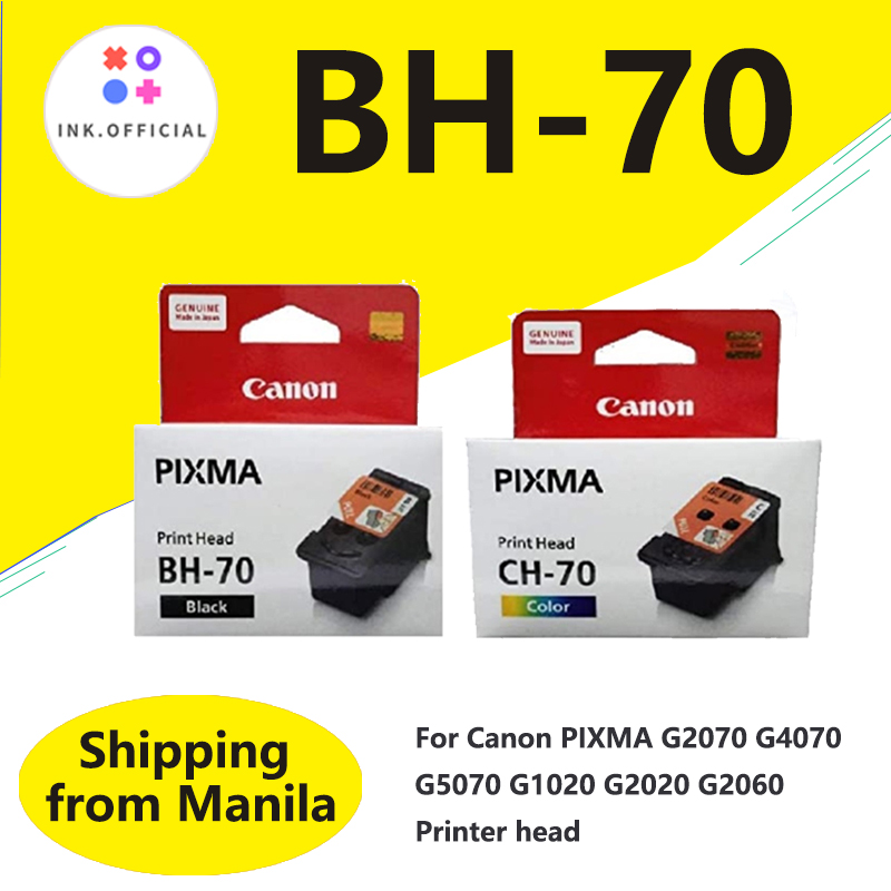 genuine Canon BH-70 CH-70 original BH70 CH70 For Canon PIXMA