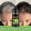 Japan Original 5-Minute Hair Blackening Shampoo - All Natural Ingredients