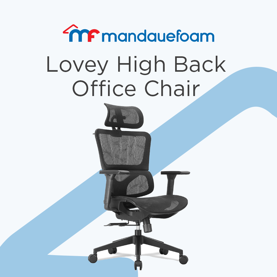 Mandaue Foam Clifford High Back Office Chair Modern Executive