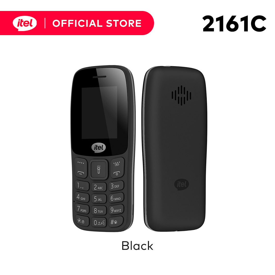 itel 2161C Basic Phone Original (Keypad) / Dual Sim / 1000mAh Battery / Bluetooth / Type-C - Image 4