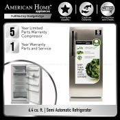 American Home 6.4 cu. ft. Single Door Refrigerator