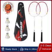 Original Carbon Badminton Racket Set with Shuttlecock by 