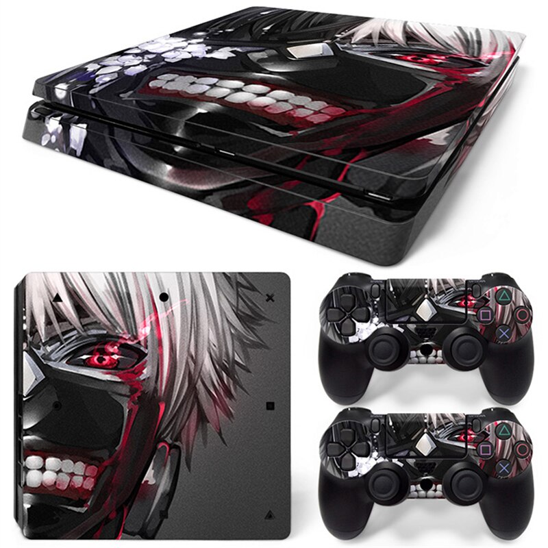 New style Girls Anime 0852 PS4 Slim Skin Sticker Decal Cover for ps4 slim  Console and 2 Controllers skin Vinyl slim sticker Decal new design  Lazada  PH