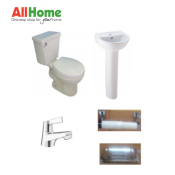 American Standard Simplicity Front Lever Water Closet Package