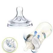 Philips Avent Wide Nipple Natural Bottle Feeding Silicone Teats