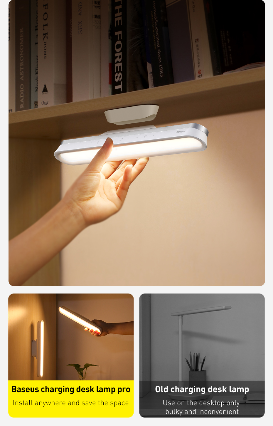 baseus magnetic light