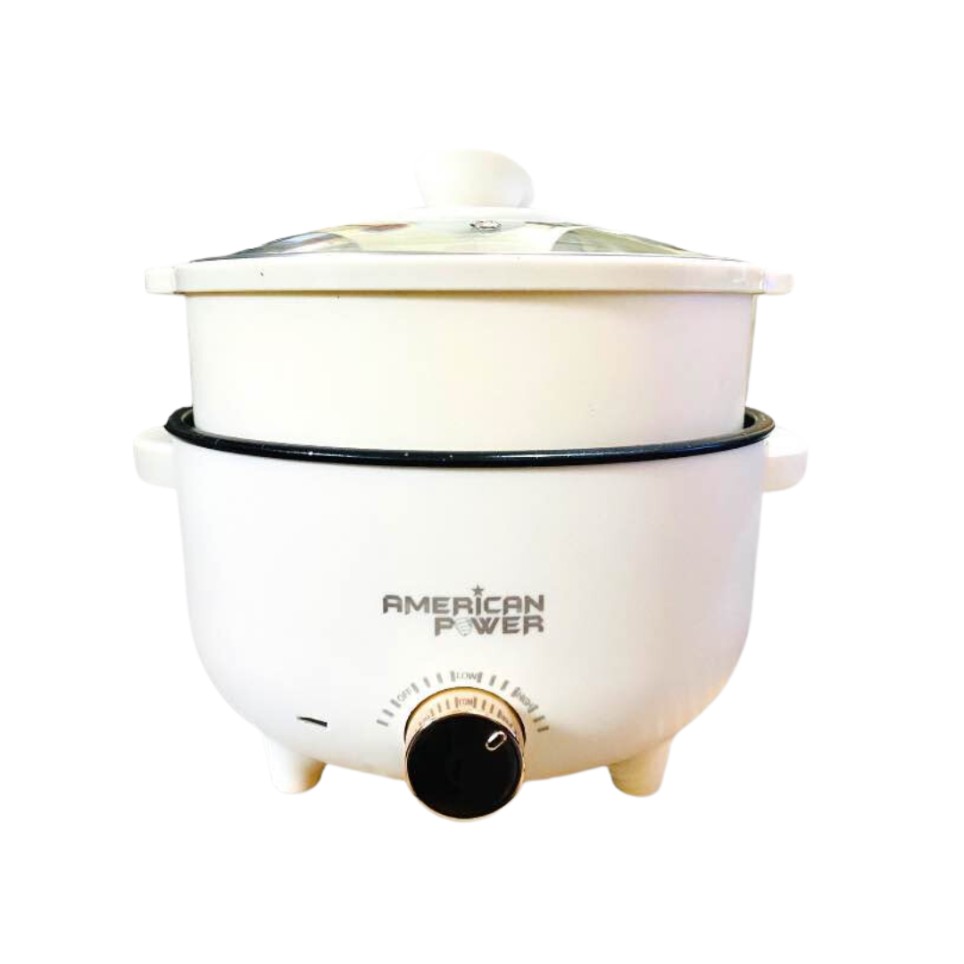 American Heritage Keto Low-Carb Multicooker with Rice Carb-Reduction  Technology AHRCLS-6306